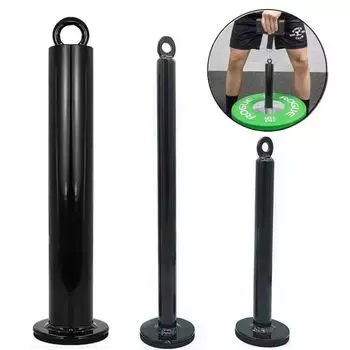 Тренировочное оборудование Фитнес Загрузочный штифт Пауэрлифтинг Гантели Хранение Стойка Спорт 220x20mm-Style 1