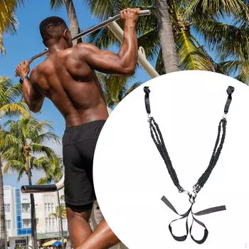 Тренировочное оборудование Pull up Assistance Band Многофункциональное Регулируемое Вес/Размеры Сопротивление для