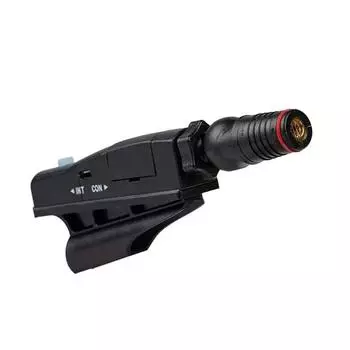 Тренировочное приспособление для прицеливания паттера Портативный корректор прицеливания для тренировки паттера Аксессуары для практики чёрный