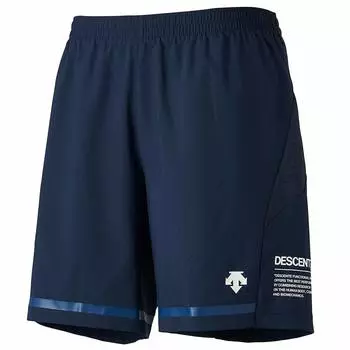 Тренировочные брюки легкие NVY S [DESCENTE] DSP-1000 тёмно-синий