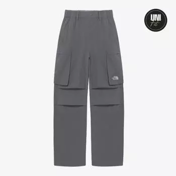 Тренировочные брюки North Face Vqj Np6nr07k Ice Run Cargo Pants серые 070WM