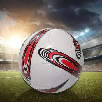 Тренировочные футбольные мячи из ПВХ для футбольной средней школы, нетоксичные, без запаха, ударопрочные, круглые 2, синие