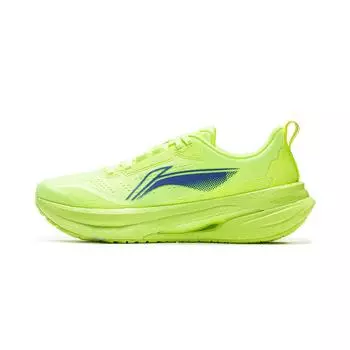 Тренировочные кроссовки Li Ning Wu Shi 5S 5.0 с технологией амортизации по всей стопе, мужские кроссовки, флуоресцентный желто-зеленый ARSV021-4 41