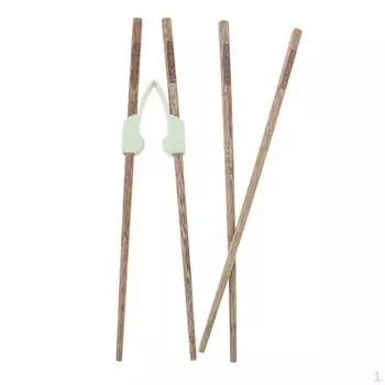 Тренировочные палочки для еды, помощник для просвещения, обучение для детей и взрослых, как эластичный мост, помогает открыть