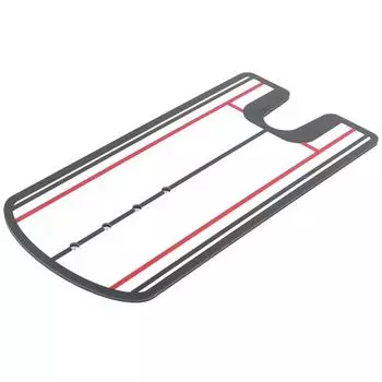 Тренировочные паттеры для гольфа, выравнивающее зеркало, корректирующий инструмент для отработки навыков