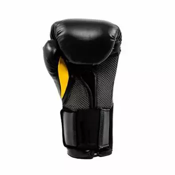 Тренировочные перчатки Everlast Pro Style (Черный, 340,2 г (12oz)) [Продукт] чёрный