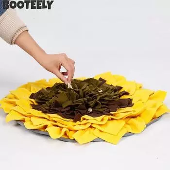 Тренировочные подушечки для собак Sunflower Подушечки для обнюхивания стимулируют естественные навыки поиска пищи для снятия стресса