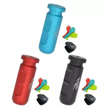 Тренировочный инструмент для выравнивания ушей Frenzel, устройство для балансировки давления в ушах из алюминиевого сплава, фридайвинга, подводной охоты, апноэ синий