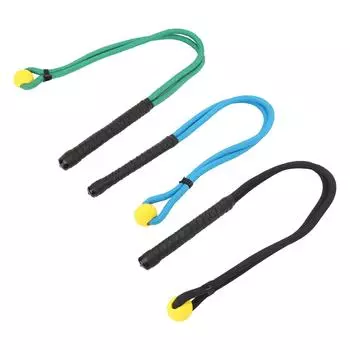 Тренировочный канат для качелей Club Swing, нейлоновая резина, удобная ручка, канат Club Swing для коррекции осанки Black