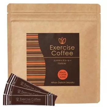 Тренировочный кофе 1 пакетик 15 бутылок пробный кофе хлорогеновая кислота диета здоровое питание поддержка вкусная замена порезанный тонкий мгновенный подарок подарок