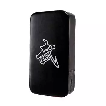 Тренировочный коврик для тхэквондо, удар ногой, изготовленный из искусственной кожи, муай-тай, защита для ног, функциональный целеуказатель