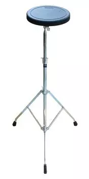 Тренировочный коврик YAMAHA 8 дюймов с подставкой TS01S Резиновый тренировочный коврик диаметром 8 дюймов с подставкой для тренировочного коврика