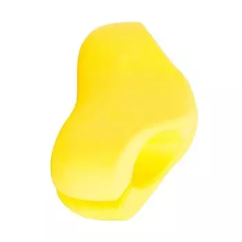 Тренировочный поплавок для ног для бассейна, Плавательный тренировочный поплавок из пены, Плавучая доска для плавания, Инструмент для фитнес-упражнений в бассейне жёлтый