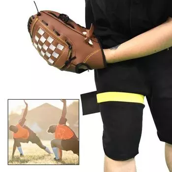 Тренировочный пояс для питчера для софтбола, тренировочный пояс для ног, для мужчин и женщин, ремень для тренировок по регби, аксессуары для софтбола