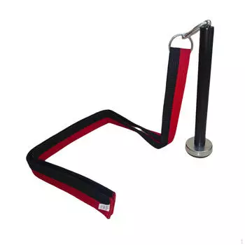 Тренировочный ремень для армрестлинга, пояс для тросового тренажера, рукоятка для фитнеса, домашний тренажер для предплечий Black Strap