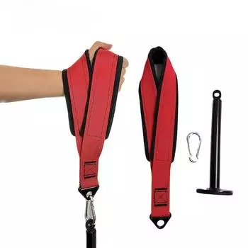 Тренировочный ремень для армрестлинга с удобной флисовой подкладкой Тренажер для рук, пальцев, предплечья, Укрепляющее оборудование