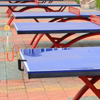 Тренировочный робот для настольного тенниса, устройство для поглаживания, простые в использовании портативные спортивные игрушки для начинающих