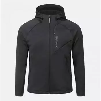 Тренировочный спуск Bonding Brushed Zip Up B1 Sq123tft11 Blk Chc 1.SQ123TFT11 BLK 85