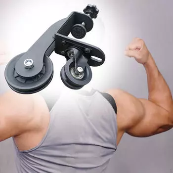 Тренировочный стол для армрестлинга, система тросов и шкивов, аксессуары для домашнего фитнес-оборудования, универсальность и простота