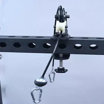 Тренировочный стол для армрестлинга, система тросов, шкивов, бицепс, домашний спортзал, сделай сам