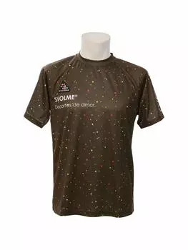 Тренировочный топ SVOLME размер S Хаки Многоточечный 1193-30500 хаки