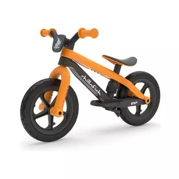 Тренировочный велосипед Chillafish BMX2 12 с тормозами Ginger CPMX02GIN Genuine имбирный