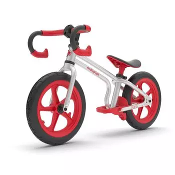 Тренировочный велосипед Chillafish Fixie Red 12 дюймов с тормозом CPFX01RED Оригинальный продукт красный
