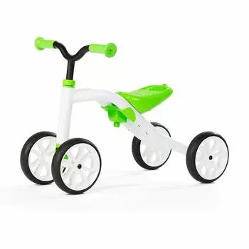 Тренировочный велосипед Chillafish Quady Lime Wheel CPQD01LIM Оригинальный продукт Трехколесный велосипед/четыре