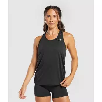 Тренировочный жилет GYMSHARK Черный B1A5C BBBB XXS