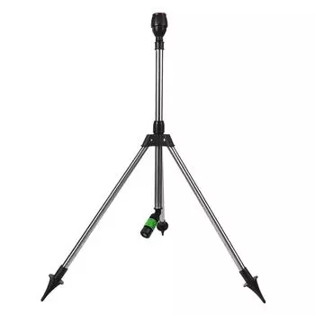 Тренога для разбрызгивателя с вращением на 360 градусов, автоматическая оросительная головка, подъемная стойка для опрыскивания для сада