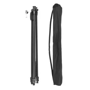 Тренога для уровня 300 см, утолщенная алюминиевая трубка, телескопическая стойка для уровня со стабилизатором