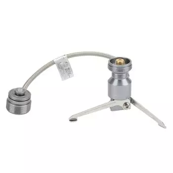 Тренога-подставка для плиты, хорошая устойчивость, складная, хорошая герметизация, штатив, адаптер для баллона с бутаном для походов