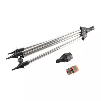 Тренога спринклер автоматическая вращающаяся на 360 градусов ирригационная насадка для сельского хозяйства двора сада газона