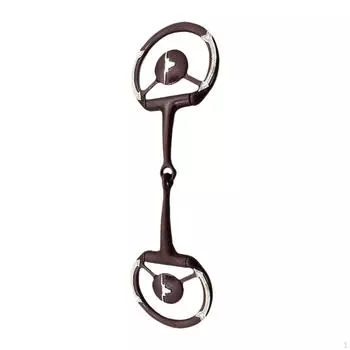 Трензель для лошади, трензель для щек, прочный, для упряжи, классические аксессуары, обучение, жевание на открытом воздухе