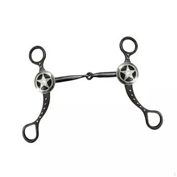 Трензель из нержавеющей стали в стиле ретро, прочный для профессиональных аксессуаров