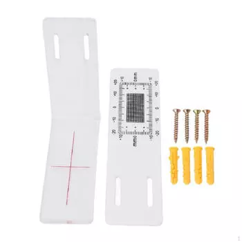 Трещины монитор записи,трещины измерительный инструмент акриловая линейка калибр для промышленного присутствия