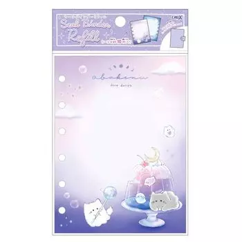 Трещины Obakeine Seal Binder Refill Schizora Cafe 195634 Трещины