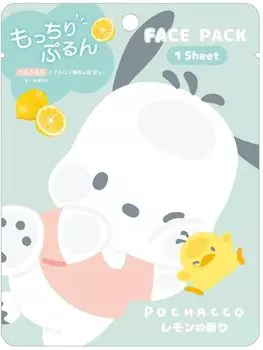 Трещины Sanrio Mugyuto Face Pack Pochacco 122109