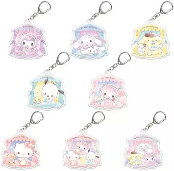 Трещины Sanrio Персонажи Baby Trading Акриловый брелок 122178