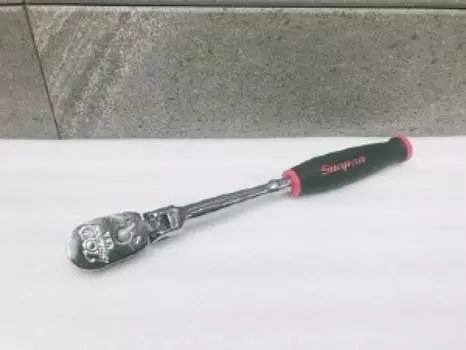 Трещотка Snap-on 1/4 с мягкой рукояткой, длинная, с гибкой головкой THLF72MB, лимитированная серия к 100-летию