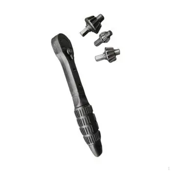 Трещоточный ключ, быстрый трещоточный ключ, многофункциональный, регулируемый, практичный, простая установка