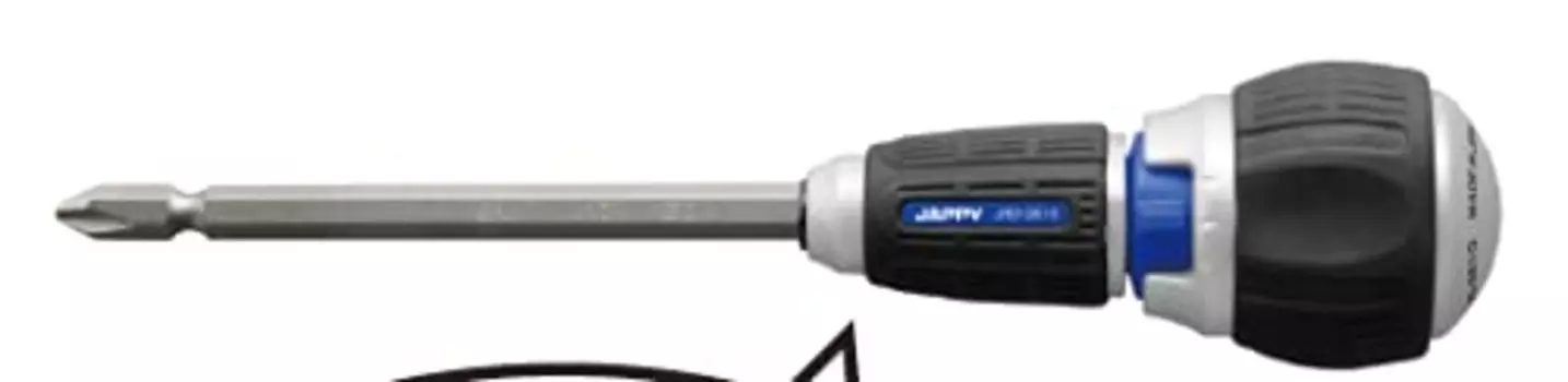 Трещоточный ключ JAPPY JRD-2610