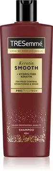 Tresemm Keratin Smooth Shampoing Kratine-huile De Marula TU прозрачный