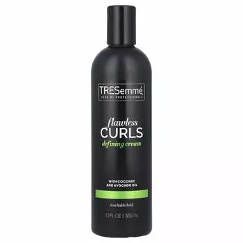 TRESemm, Крем для безупречной фиксации локонов с маслами кокоса и авокадо, 12 жидких унций (355 мл)