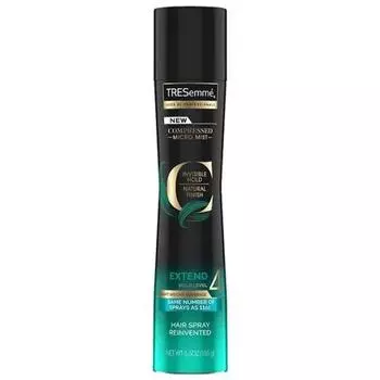 Tresemme Micro Mist Продлевающий спрей для укладки волос с особо сильной фиксацией, уровень 4, фиксирует прическу, 155 г
