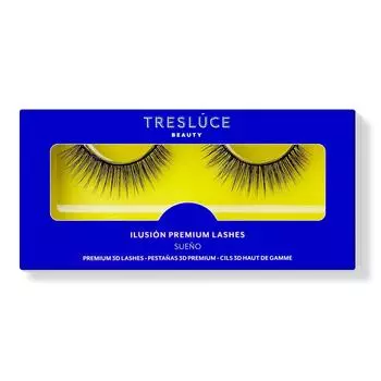 Tresl ce Beauty Ilusi n Premium Vegan Lashes 1 пара 6D Deseo