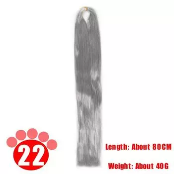 Трессы Ряд Молочный Шелк Bjd Куклы BJD Волосы Ряд BJD SD Кукла Волосы Черные Накладные Волосы Волосы Сырье Синтез 22