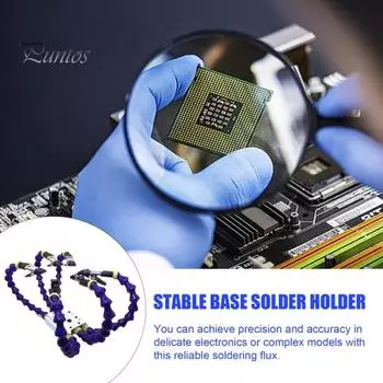 Третьи ручные скамейки, держатель паяльника с гибким рычагом, вращение на 360 градусов, многофункциональные руки помощи, инструмент для ремонта сварки печатной платы 2