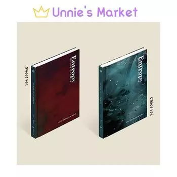 Третий альбом Day6 [The Book Of Us Entropy] (случайный) Random Ver,No poster