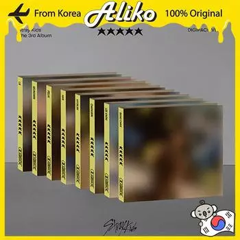 Третий альбом Stray Kids- (5 ЗВЕЗД) [Версия Digipack] Random 1